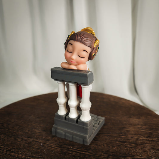 Angeleta Valenciana 3 moños personalizada de Vinyl