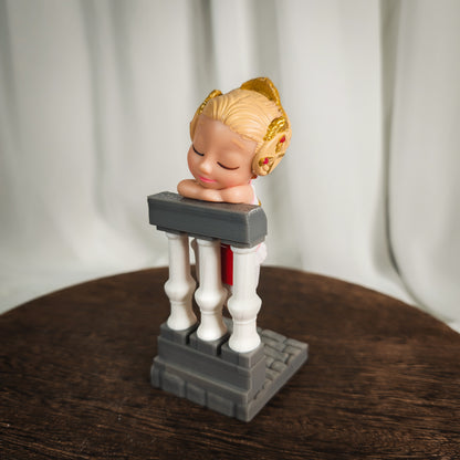 Angeleta Valenciana 3 moños personalizada de Vinyl