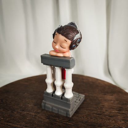 Angeleta Valenciana 3 moños personalizada de Vinyl