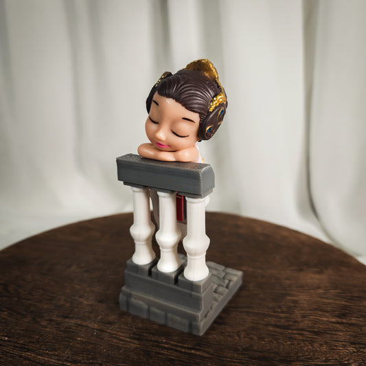 Pack Angeleta de 3 moños + Balconet