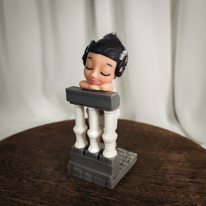 Angeleta Valenciana 3 moños personalizada de Vinyl