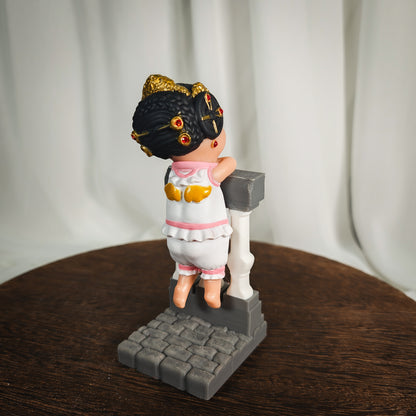 Angeleta Valenciana 3 moños personalizada de Vinyl