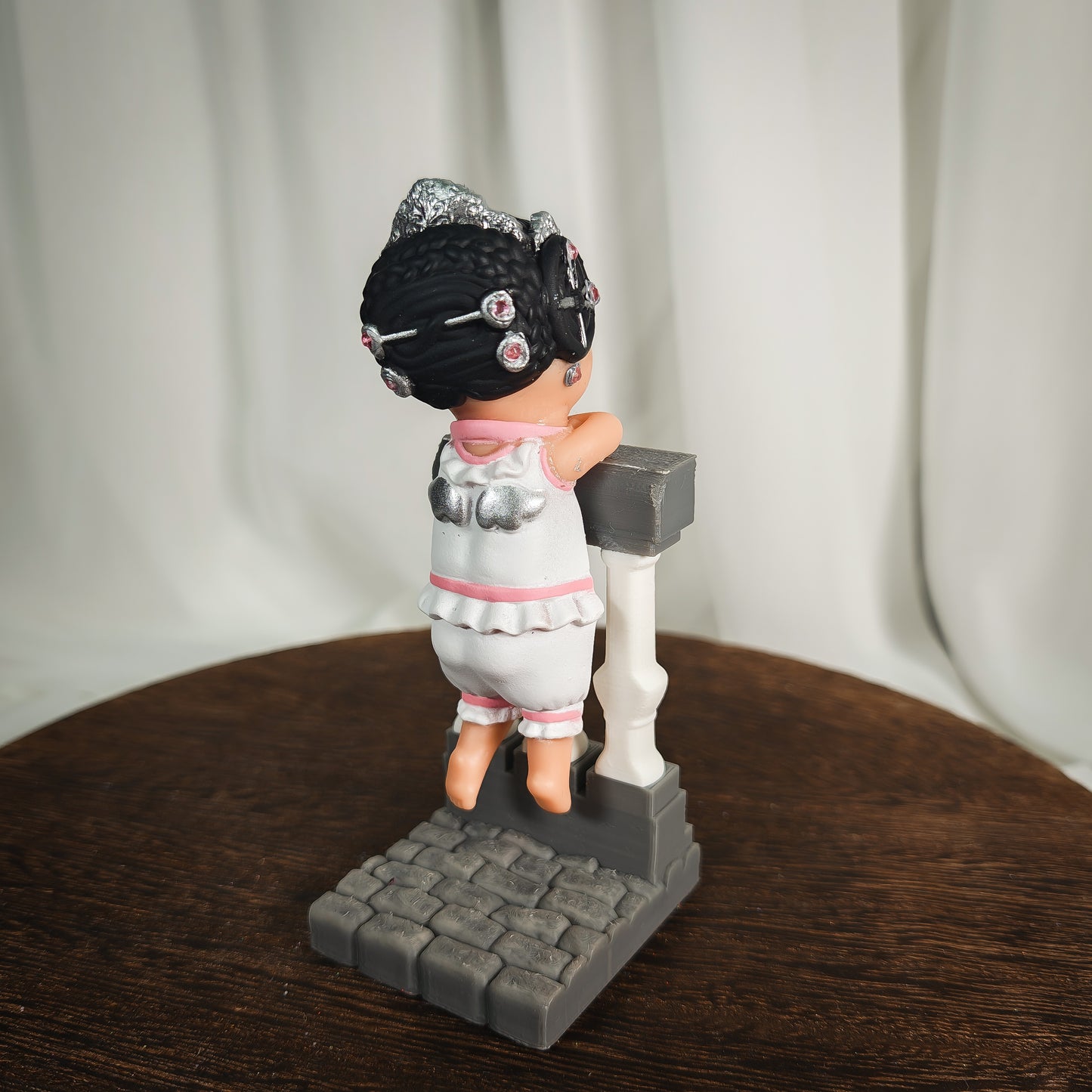 Angeleta Valenciana 3 moños personalizada de Vinyl