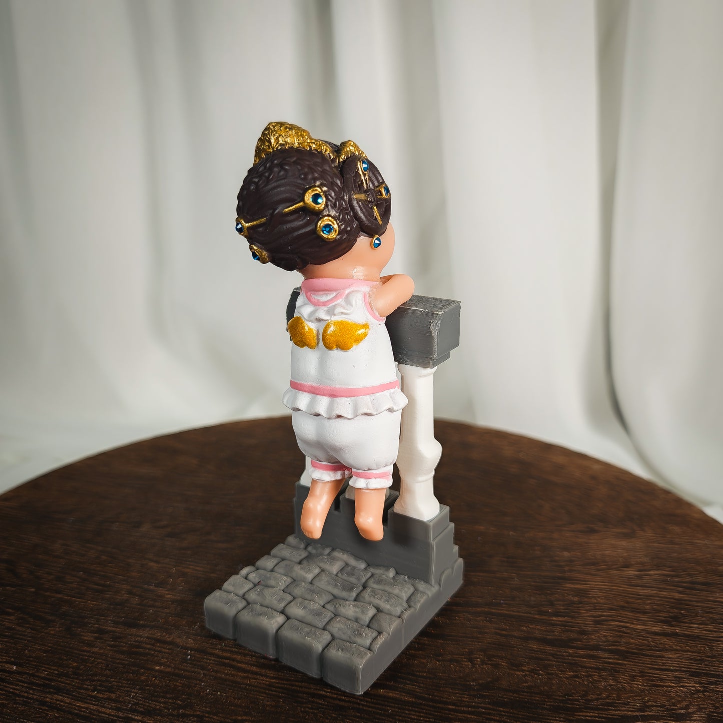 Angeleta Valenciana 3 moños personalizada de Vinyl