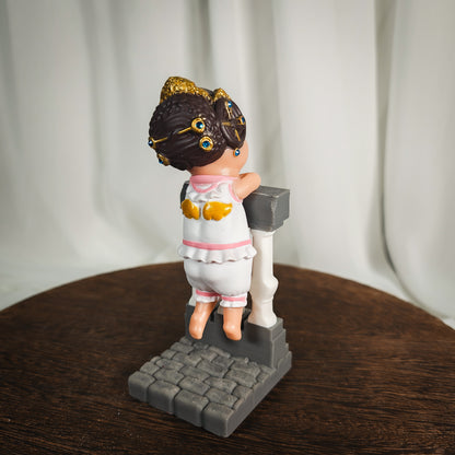 Angeleta Valenciana 3 moños personalizada de Vinyl