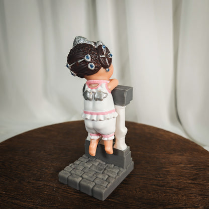 Angeleta Valenciana 3 moños personalizada de Vinyl