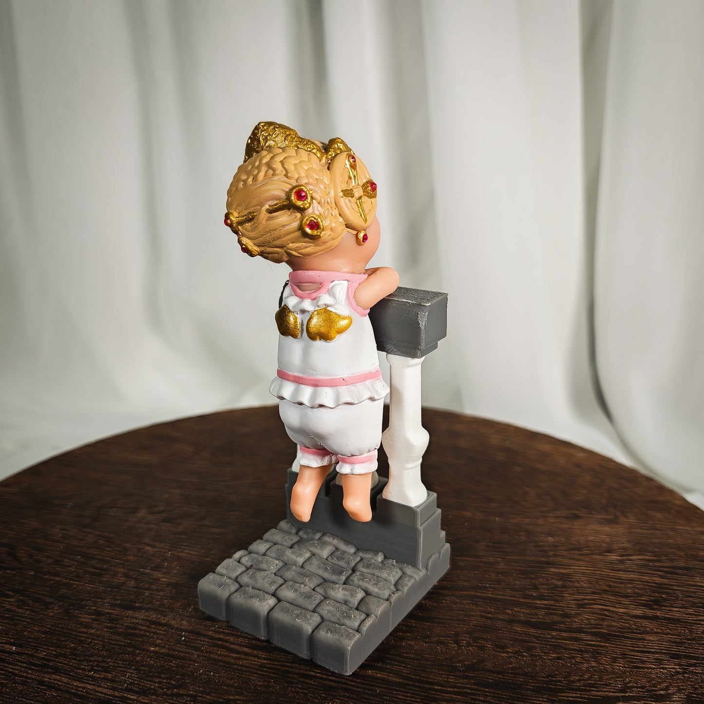 Angeleta Valenciana 3 moños personalizada de Vinyl