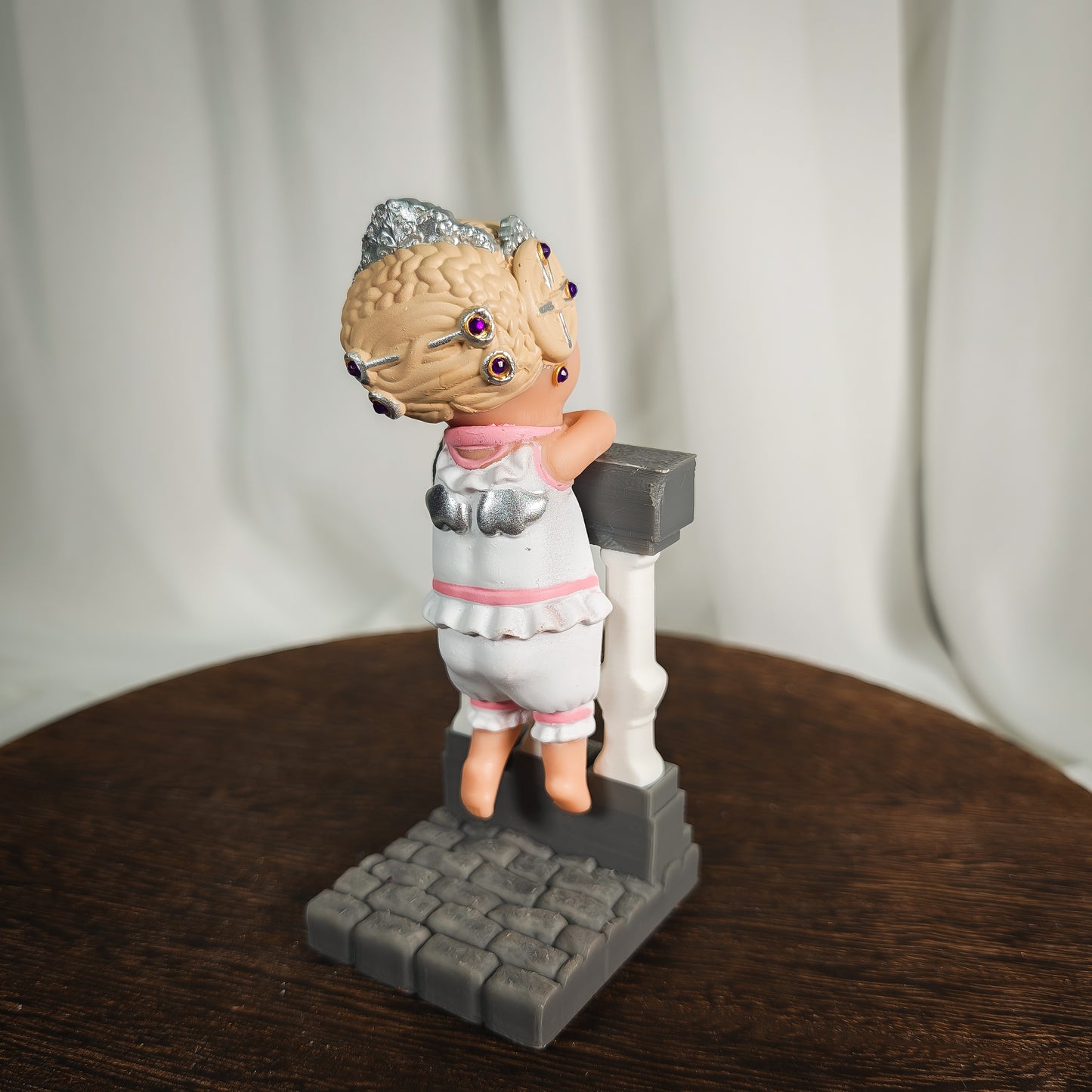 Angeleta Valenciana 3 moños personalizada de Vinyl