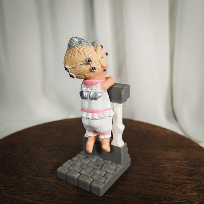 Angeleta Valenciana 3 moños personalizada de Vinyl