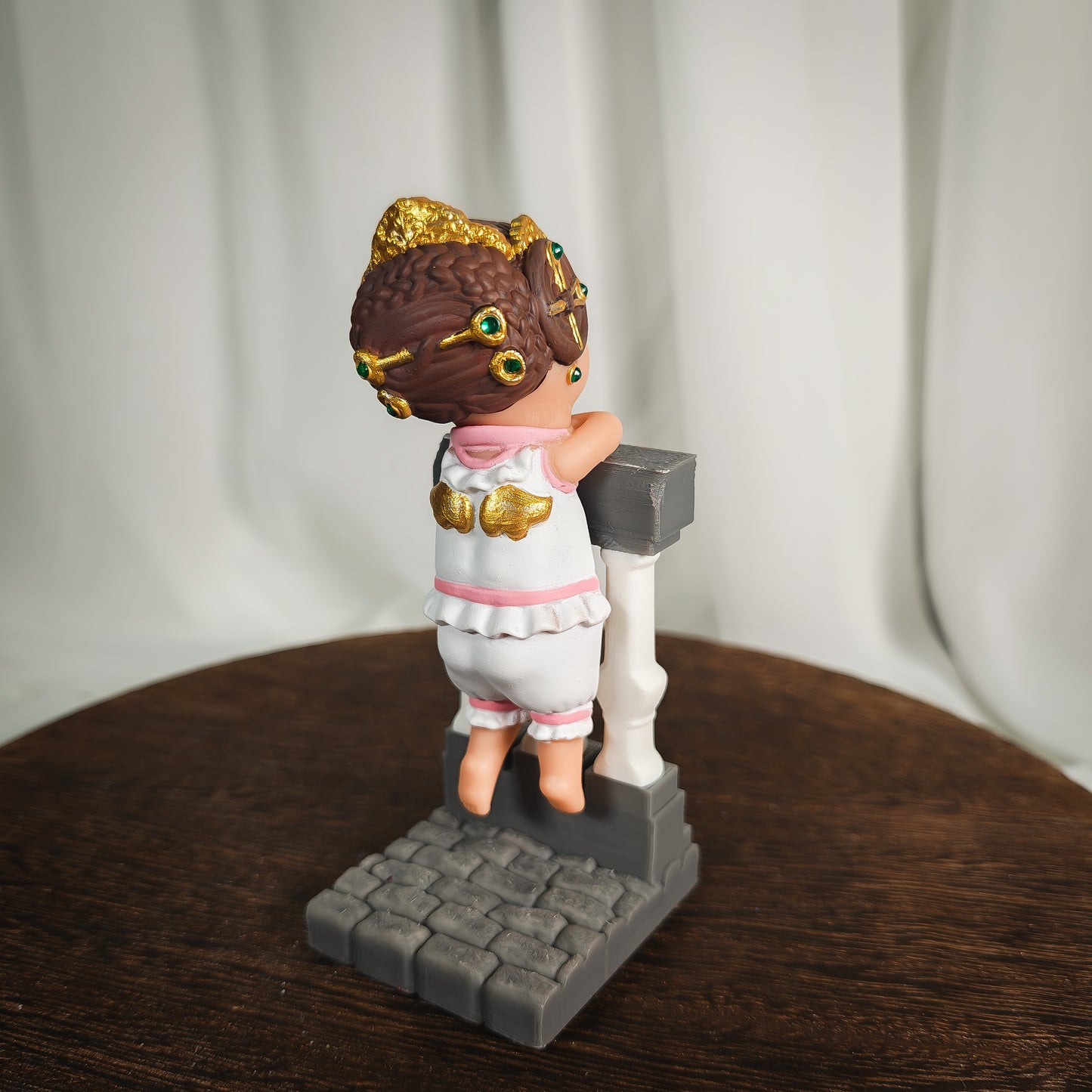 Angeleta Valenciana 3 moños personalizada de Vinyl