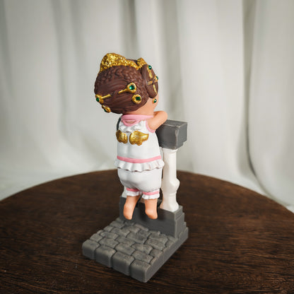 Angeleta Valenciana 3 moños personalizada de Vinyl