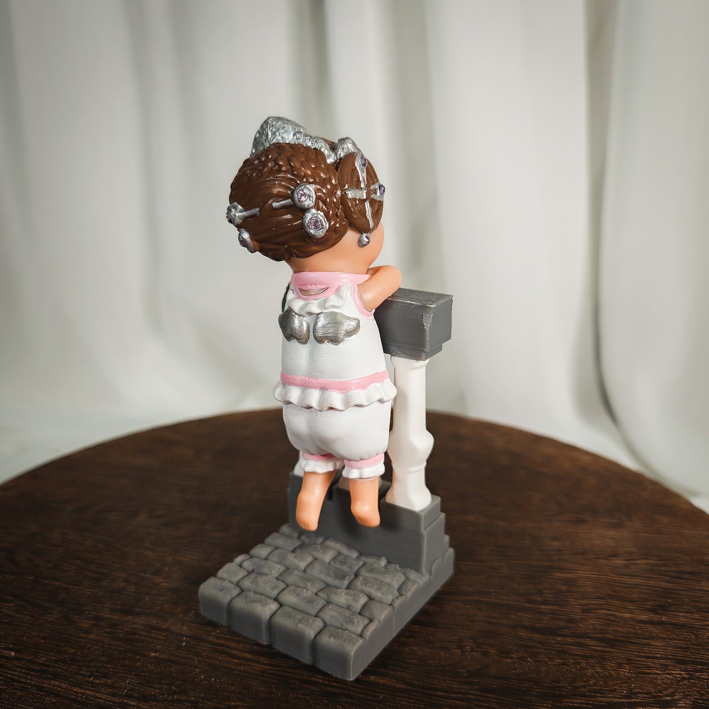 Angeleta Valenciana 3 moños personalizada de Vinyl