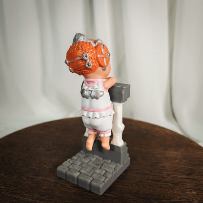 Angeleta Valenciana 3 moños personalizada de Vinyl