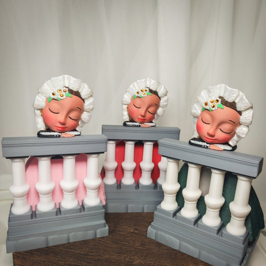 Alicantina Vestida Personalizada