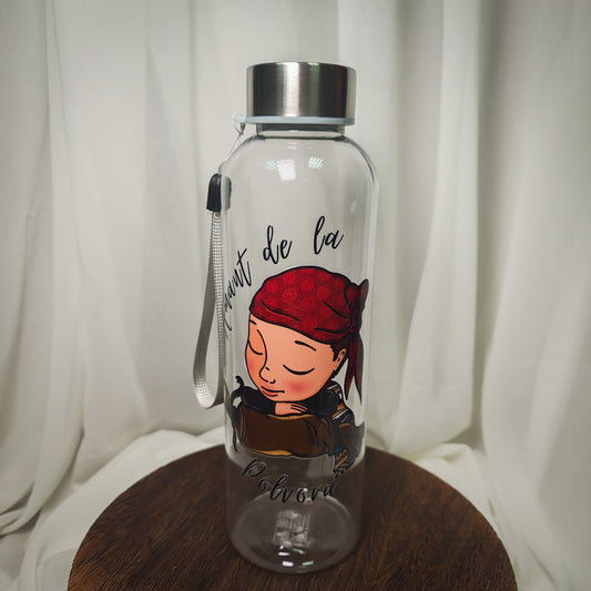 Botella Pegatina Angelet