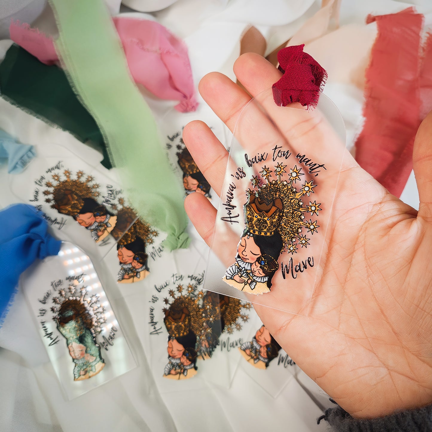 Colgadores Mare de Deu