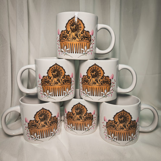 Taza Peineta Geperudeta