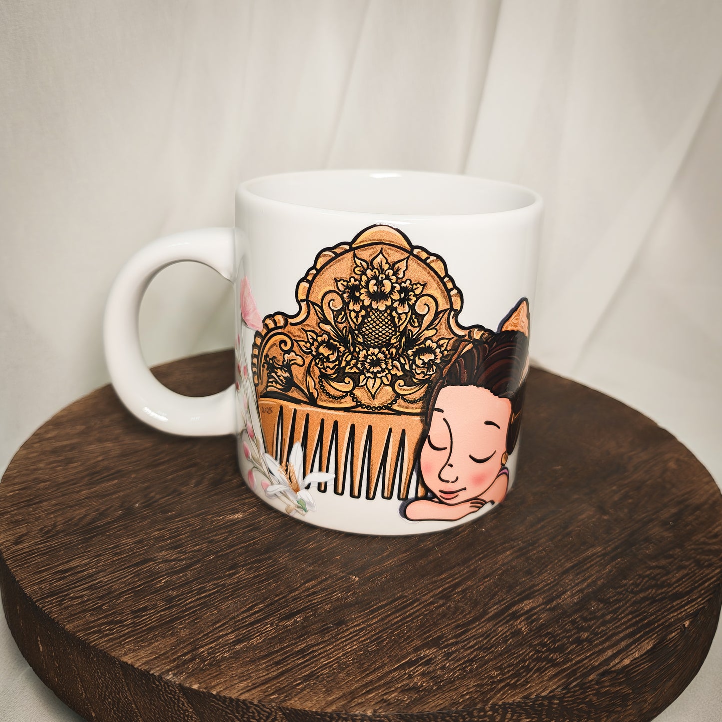 Taza Peineta (3 Modelos)