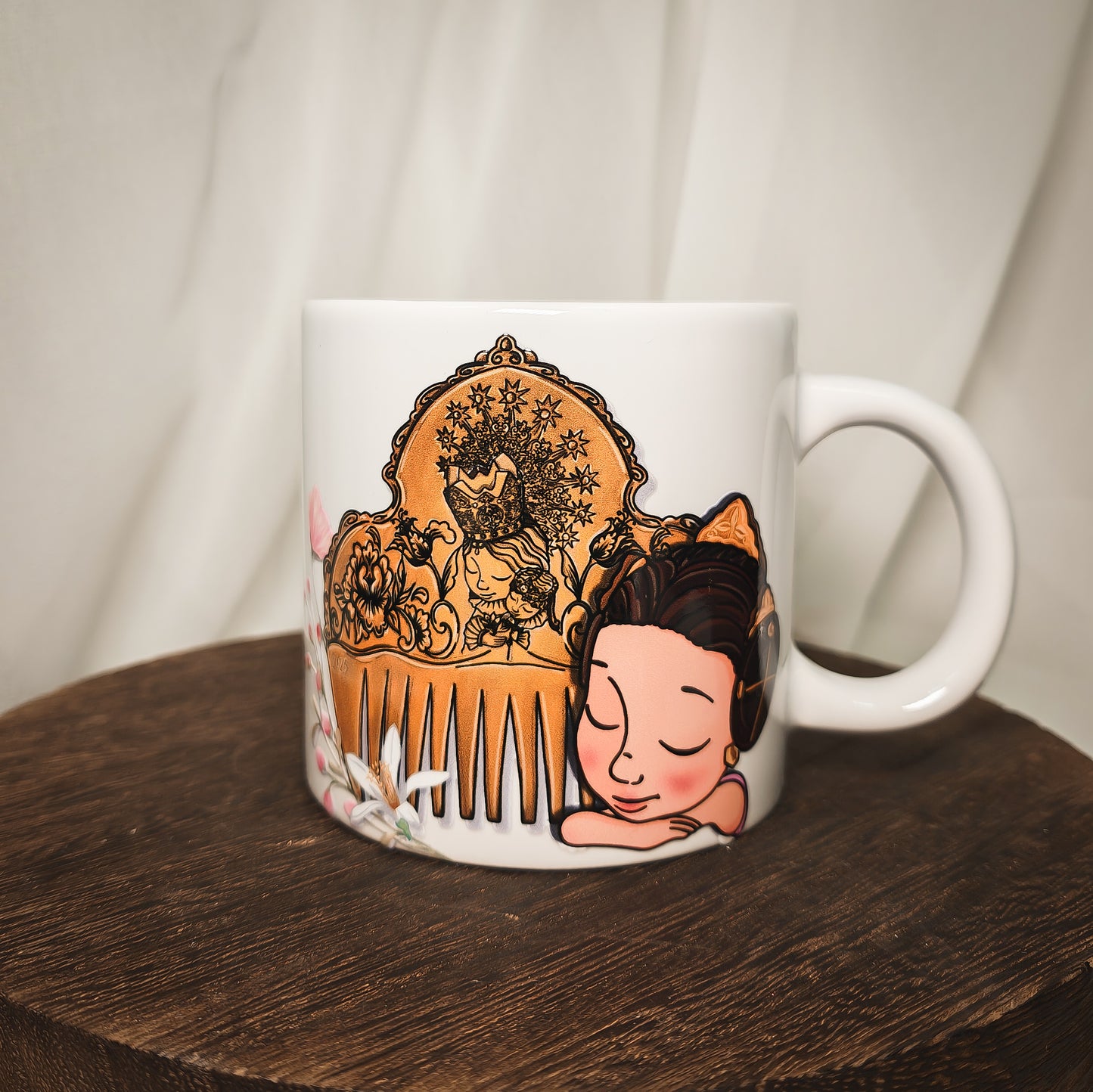 Taza Peineta (3 Modelos)