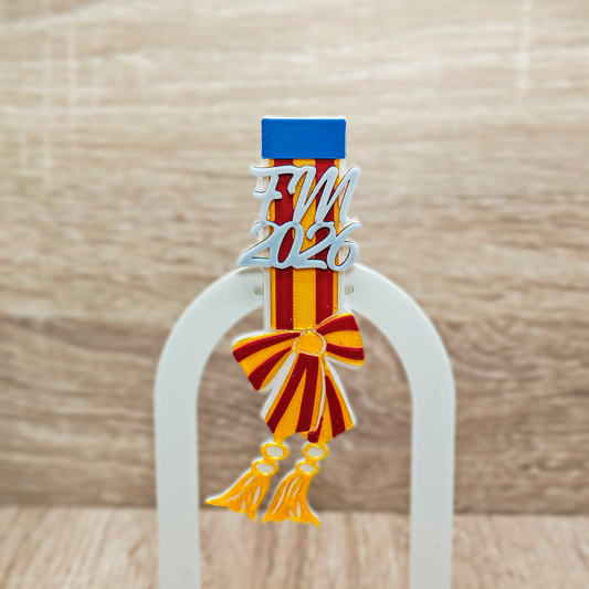 Pin banda de Fallera Mayor 2026