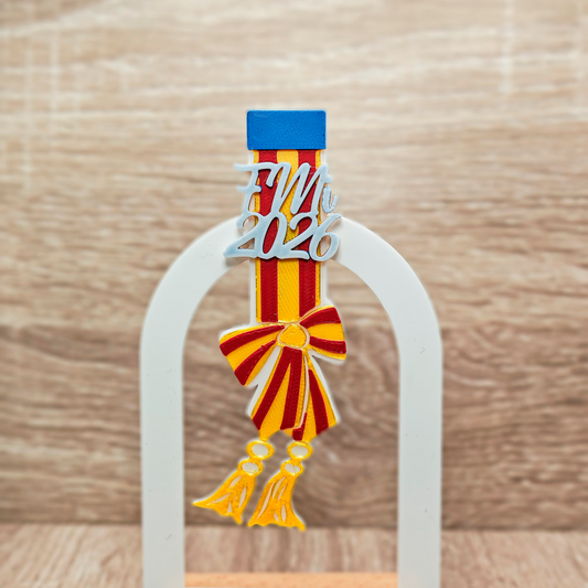 Pin banda de Fallera Mayor Infantil 2026