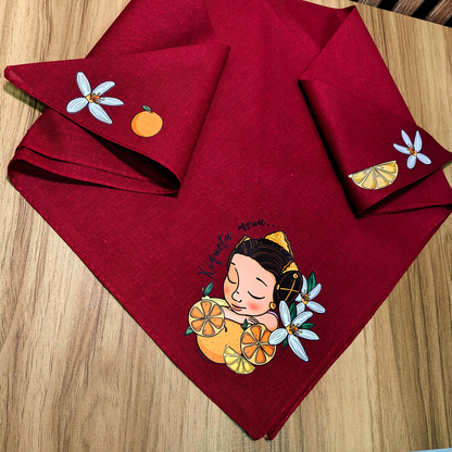 Pañuelo de Angeleta Valenciana