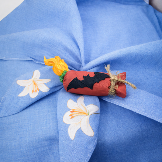 Sujetapañuelos de Cohete 3D