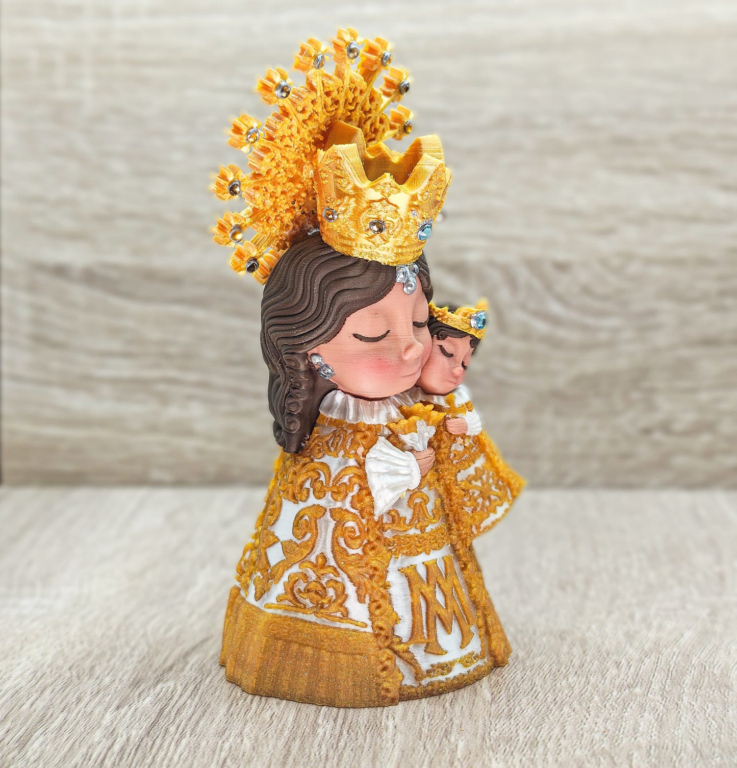 Angeleta Geperudeta Entera