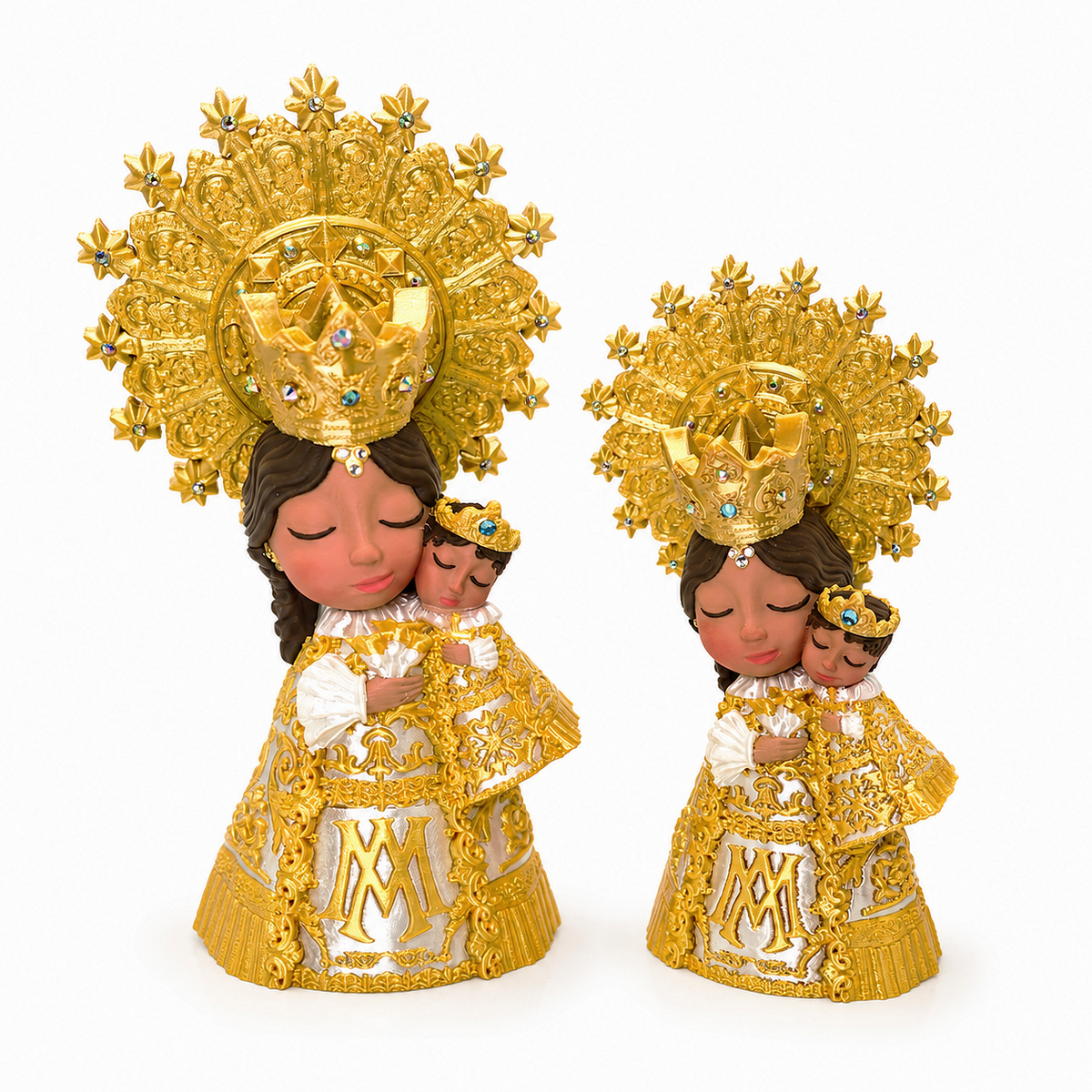 Angeleta Geperudeta Manto Blanco