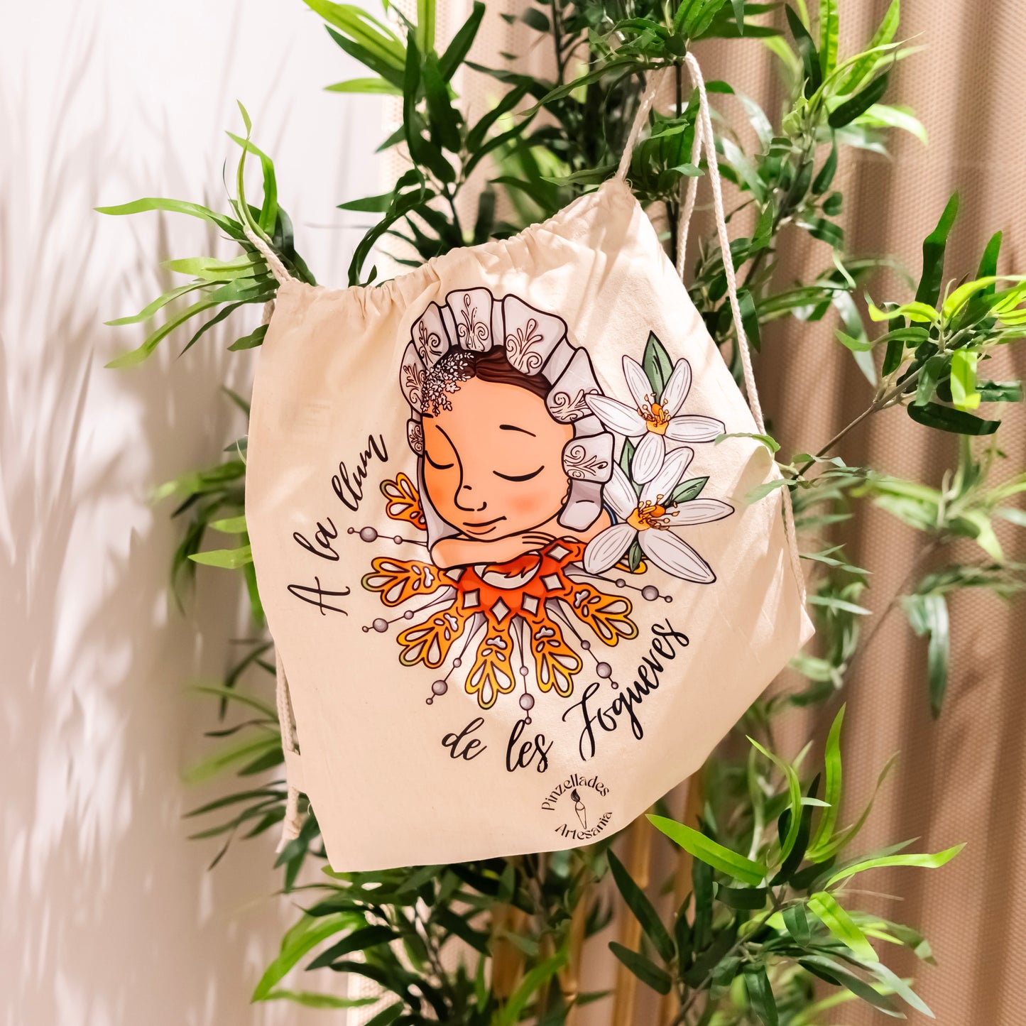 Mochila Alicantina "A la llum de les Fogueres"