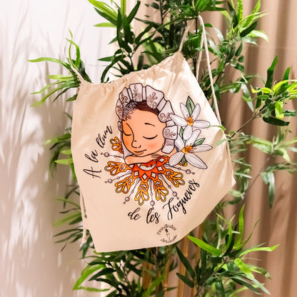 Mochila Alicantina "A la llum de les Fogueres"