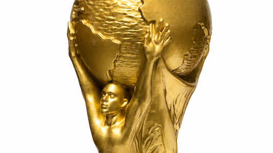 COPA DEL MUNDO DE casi 30CM 2026