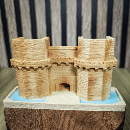 Soporte Decorativo de Torres de Serranos