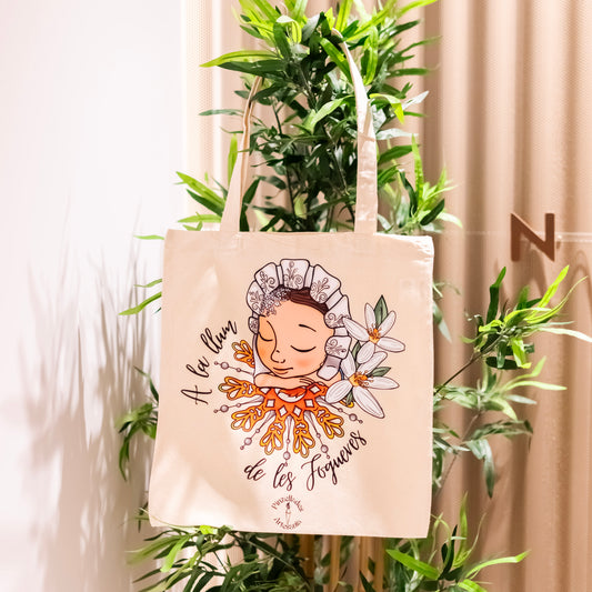 Totebag Alicantina "A la llum de les Fogueres"